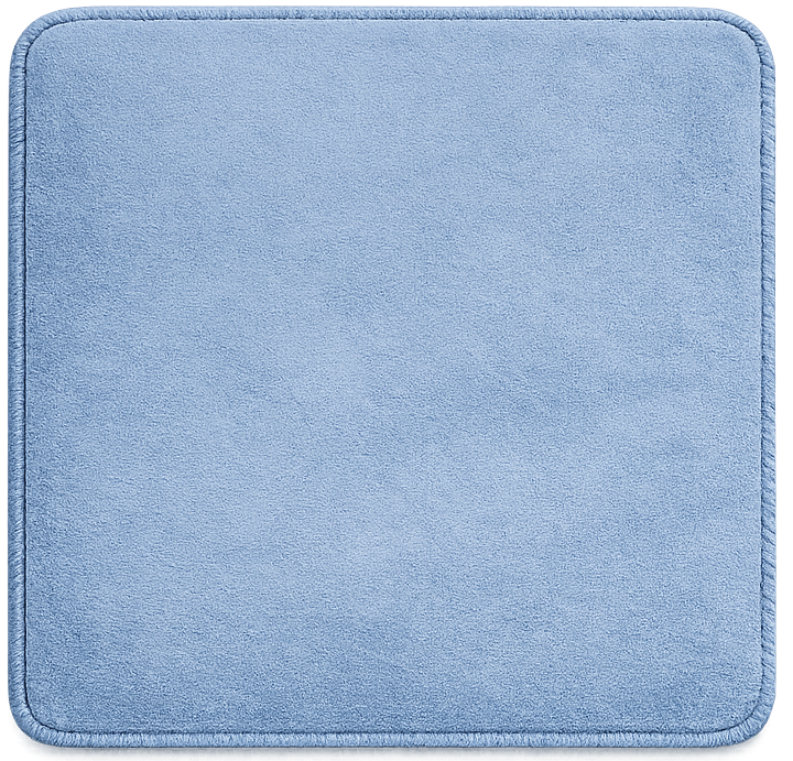 Günstige Stuhlpolster - Blau